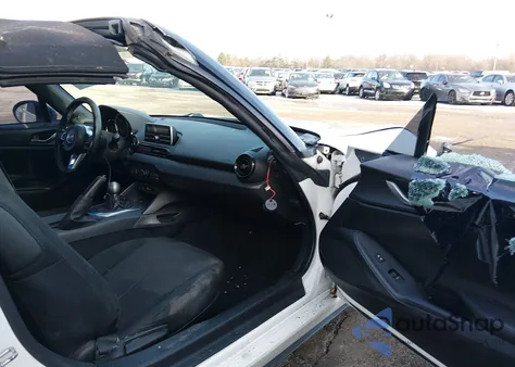 2016 Mazda Mx-5 Miata Sport z USA, uszkodzony, nr VIN JM1NDAB72G0115204